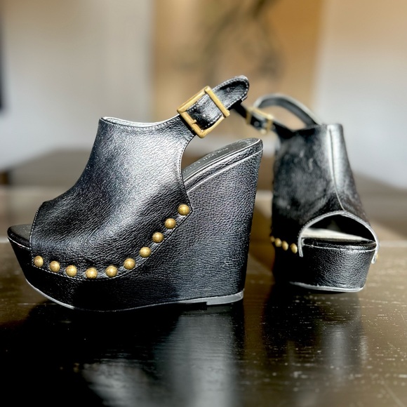 Chunky Opened-Toed Platform, size 6 - Picture 3 of 8